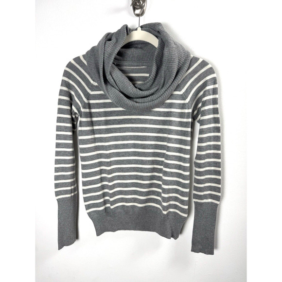 Anthropologie Sweaters - Anthropologie Sweater Angora Cashmere Blend Preppy Minimalist Quiet Luxury XS